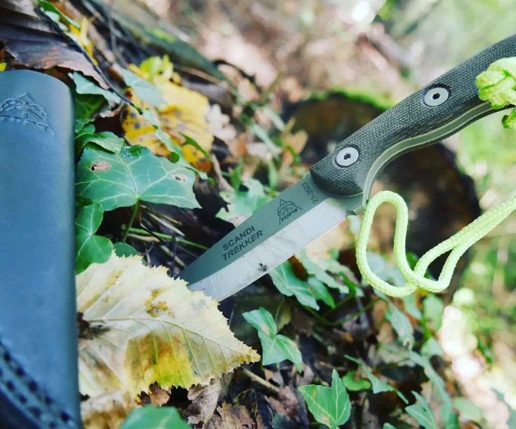 Tops Scandi Trekker Erfahrungsbericht: kompakter Schneidteufel "Made in USA" überzeugt im Praxistest