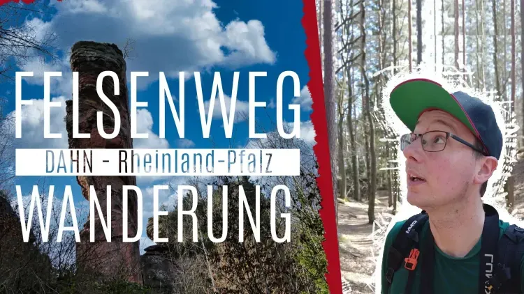 Felsenweg Wanderung in Dahn - Rheinland-Pfalz entdecken